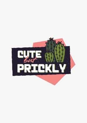 Cute but Prickly for Cacti