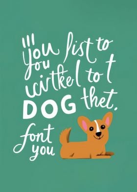 Animal Dog Quote funny