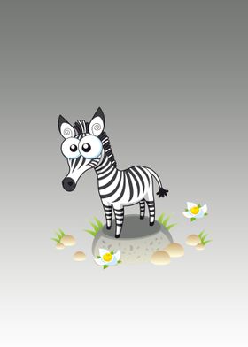 zebra cute animal 