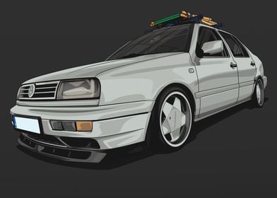 VW Vento Jetta MK3