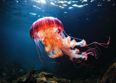 Aquarium Jellyfish 4