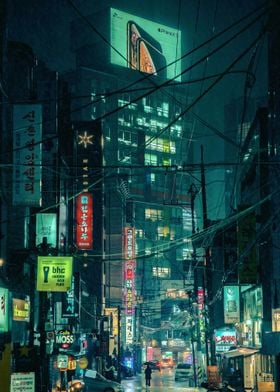 Neon Lonely City