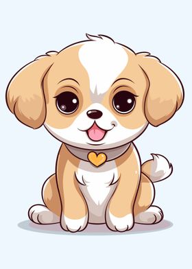 cute dog animal