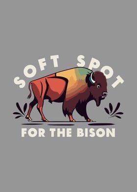 Soft spot for the bison