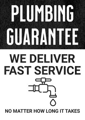 PLUMBING FAST WHITE