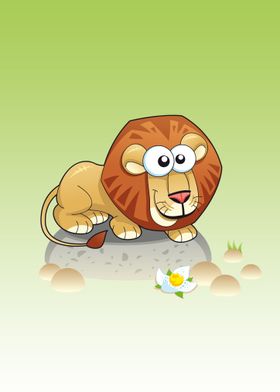 Lion Cute Animal 