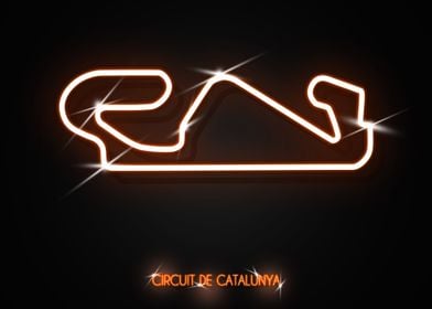 Circuit de Catalunya Neon