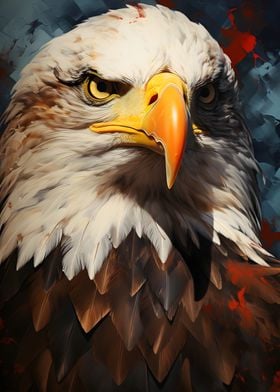 Bald Eagle Portrait