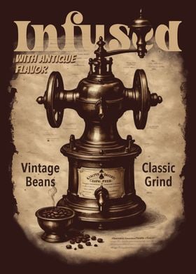 Vintage bean classic grind