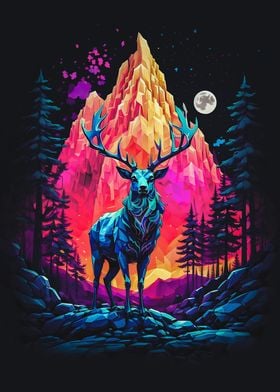 Magic deer