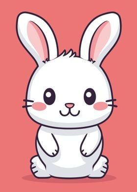 cute rabbit animal