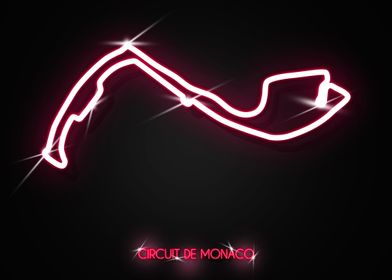 Circuit de Monaco Noen 