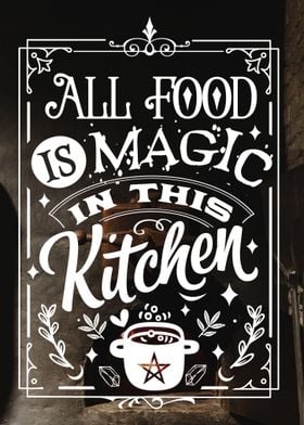 Witch Kitchen Food Magic