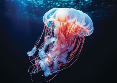 Aquarium Jellyfish 5