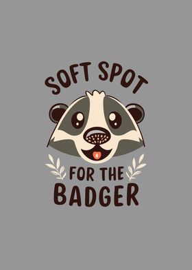 Soft spot for the badger