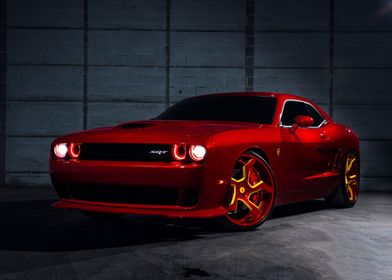 Dodge Challenger Hellcat 