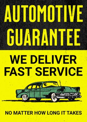 AUTOMOTIVE FAST YELLOW