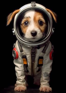 Cosmonaut dog