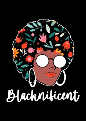 Blacknificent Afro Latina