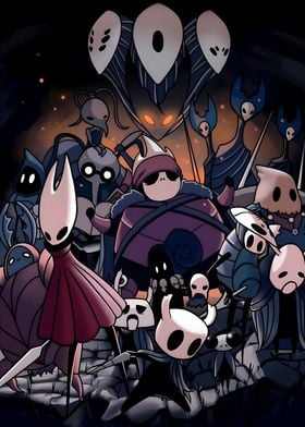 Hollow Knight Silksong