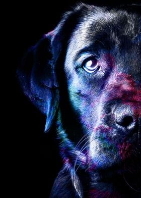 DOG COLOR MANIPULATION