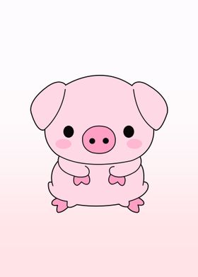 pig cute animal 