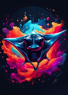 Stingray Colorful