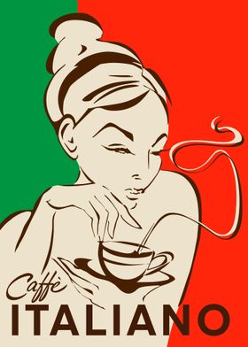 Italiano coffee