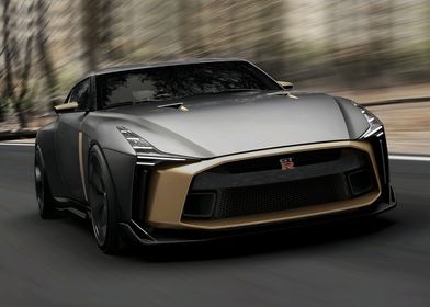 2018 Nissan GT R50