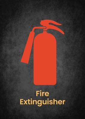 fire extinguisher