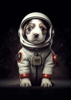 Cosmonaut dog