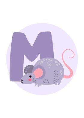 Alphabet M