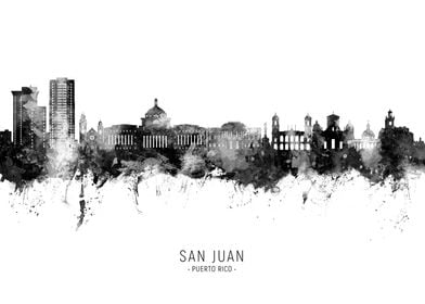 San Juan Skyline