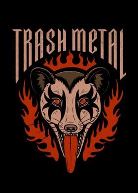 Trash Metal Possum