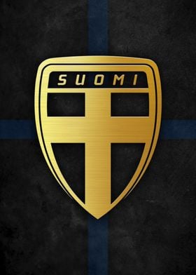 Finland Football Emblem