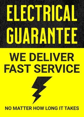 ELECTRICAL FAST YELLOW