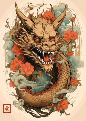 Japanese Dragon Style