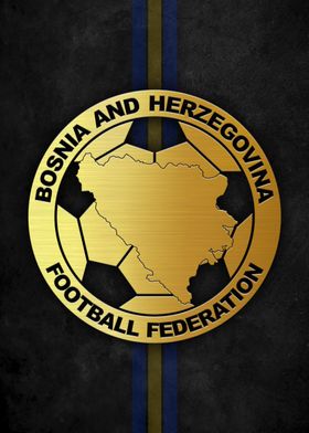 Bosnia Football Emblem