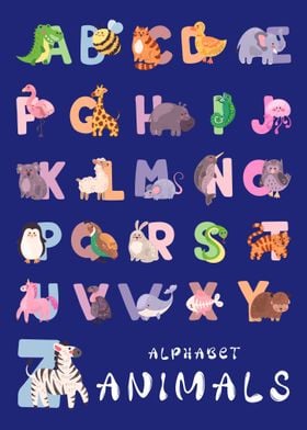 Alphabet Animals