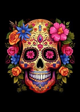 mexican skull