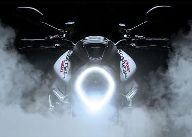 DUCATI MONSTER SMOKE