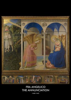 FRA ANGELICO Annunciation