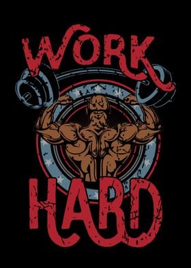 Work Hard Motivation