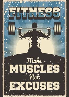 Fitness Make Muscle