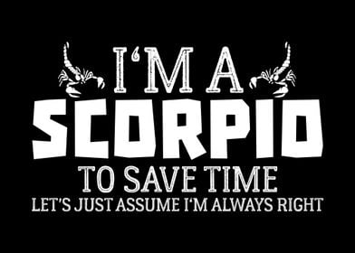 Scorpio Astrology Joke Sun