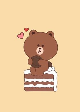 bear brown cute animal