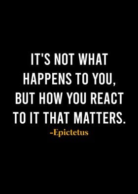 Epictetus Quote 