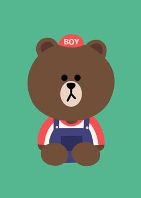 bear brown cute animal 