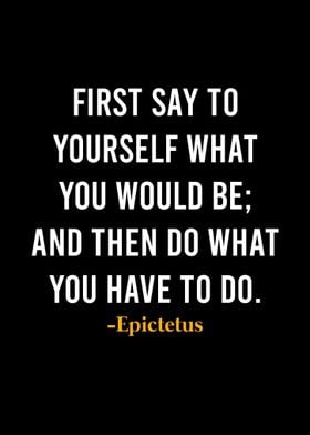 Epictetus Quote 