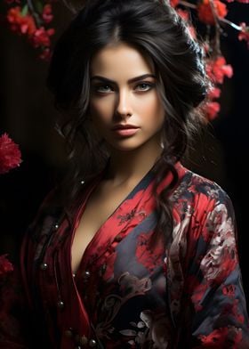 Geisha Woman